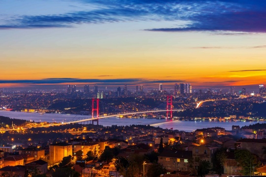 Нова година в Истанбул, от София, дневен преход - 3 нощувки